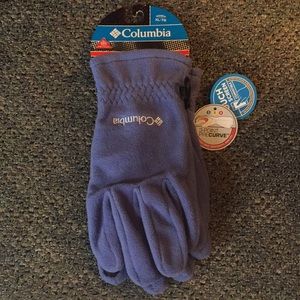 Columbia Women's XL Thermarator BlueGray Gloves